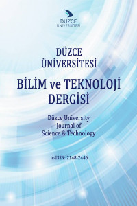 Duzce University Journal of Science and Technology