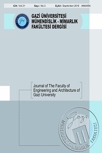 Journal of the Faculty of Engineering and Architecture of Gazi University